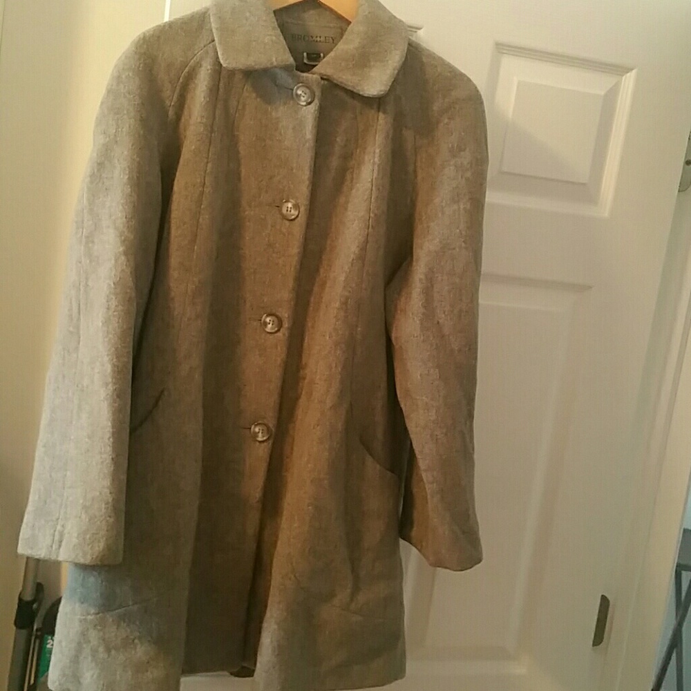 Bromley peacoat for women